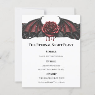 Casamento de Vampiro Gótico de Noite Eterna Romanc