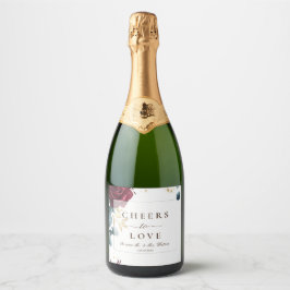 Casamento de Verão com Primavera Rosa vermelha de 