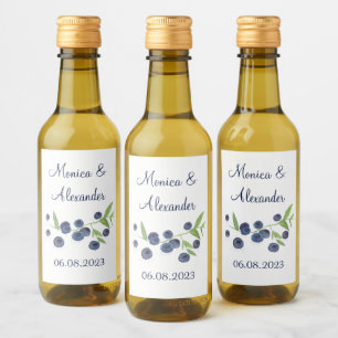 Casamento de Verão de Frutas de mirtilo Blueberry