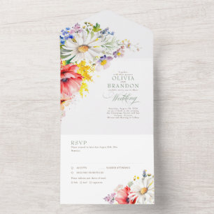 Casamento de Verão Elegante de Vibrantes