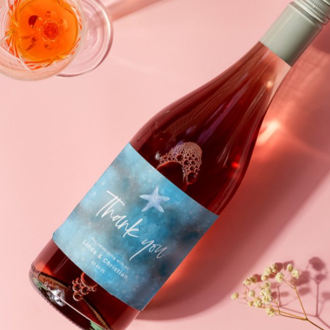 Casamento de Verão no Mar Azul Profundo (Criador carregado)