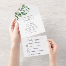 Casamento de Verde Botânico de Orçamento