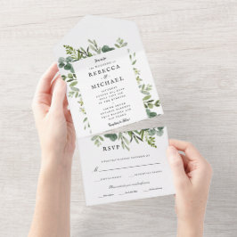 Casamento de Verde Elegante