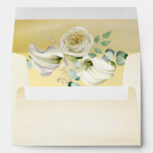 Casamento de White Calla Lily e Greenery Eucalyptu