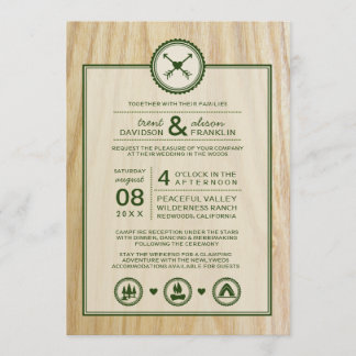 Casamento de Woodsy e Convite para Lutas