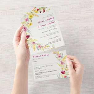 Casamento de Wreath com Orquídeas Selvagens Rosa P