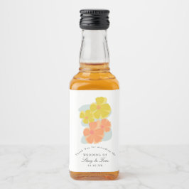 Casamento Desenho De Mão De primavera Bloom Cosmos