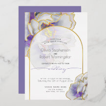 Casamento | Deslumbrante Peônia Roxa
