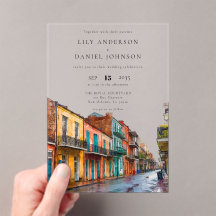 Casamento Destino com Aquarela em Nova Orleans