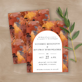 Casamento do Arco do Terracotta Boho