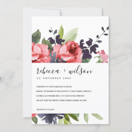 CASAMENTO DO BUNCH FLORAL WATERCOLOR DE PESSOAS ro