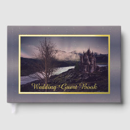 Casamento do Castelo Gótico Romântico Escuro