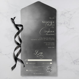 Casamento do Código QR do Nódulo Negro da Meia-Noi