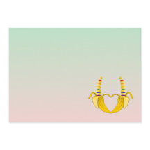 Casamento do Coração da Gay de Banana Divertida