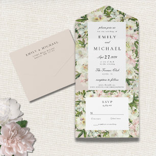 Casamento do Jardim de Pedônia de Blush Branco Ele