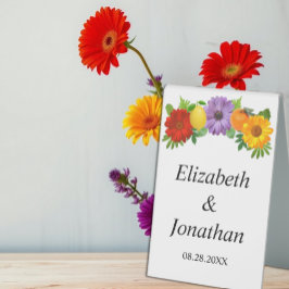 Casamento do Jardim Floral de Citrus