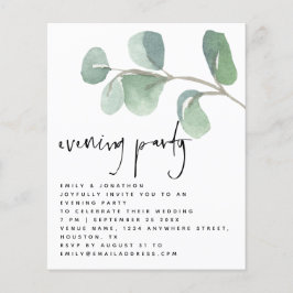 Casamento do Partido Eucalyptus Evening