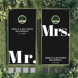Casamento do Sr. e da Sra. Black