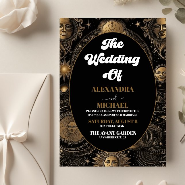 Casamento Dourado Celestial de Orçamento (Criador carregado)