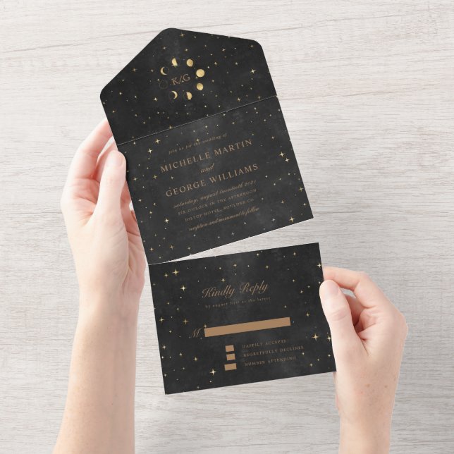 Casamento Dourado Celestial (Não Necessário ENV) (Tearaway)