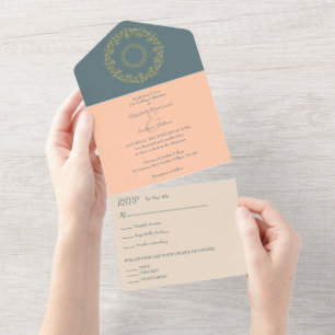 Casamento Dourado Chic Vibes