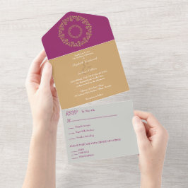 Casamento Dourado Chic Vibes