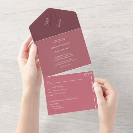 Casamento Dourado com Rosa de Chic