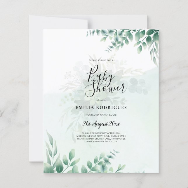 Casamento Dourado de Greenerescência Eucalyptus de (Frente)