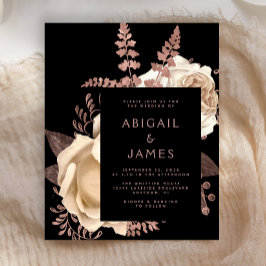 Casamento Dourado de Ivory Rosa de Moody Dark