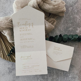 Casamento Dourado de Modern Chic Vintage