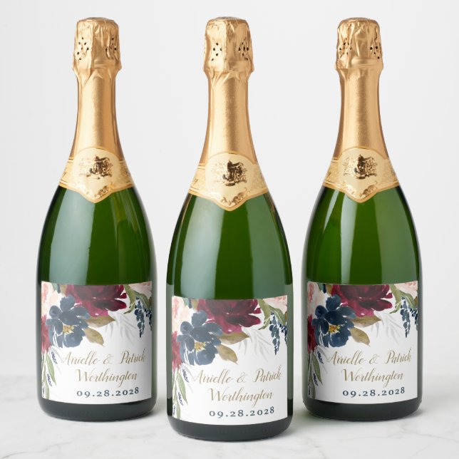 Casamento Dourado de Prata Rosa Espelhada com mari (Garrafas)