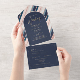 Casamento Dourado de Rosa Rosa Rosa Rosa Rosa Azul