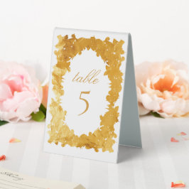 Casamento Dourado Elegante Barroco Faux