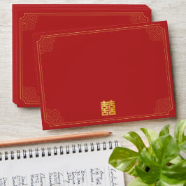 Casamento Dourado Elegante Chinês