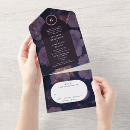 Casamento Dourado Roxo-Rosa do Arco Floral Elegant