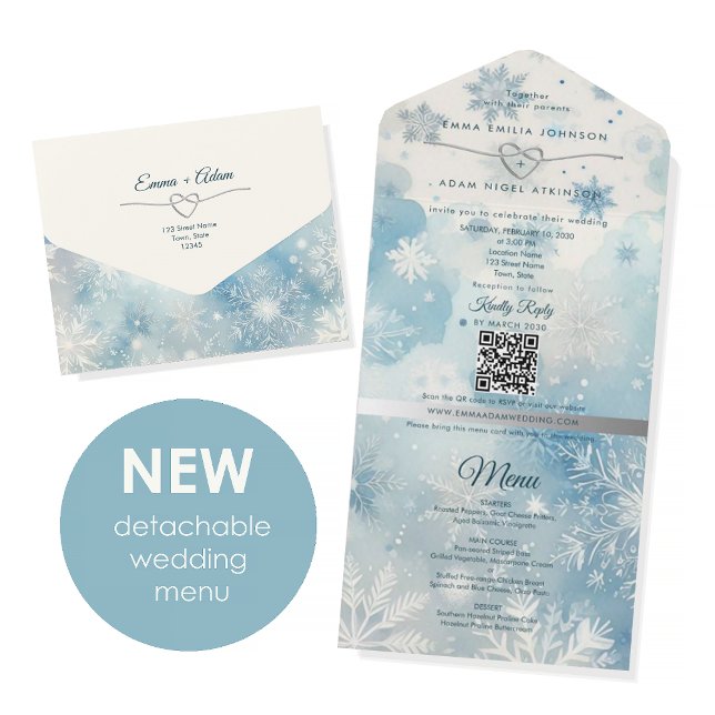 Casamento Ecológico no Inverno Mágico (Criador carregado)