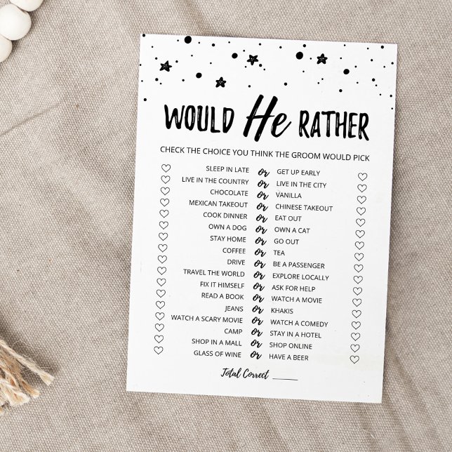 Casamento Ele Preferencialmente um cartão de jogo  (Criador carregado)