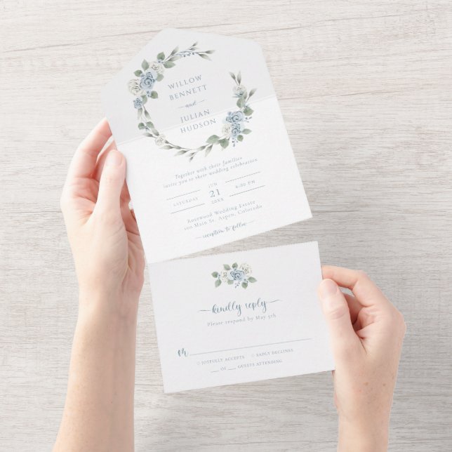 Casamento Elegante (Aba destacável)