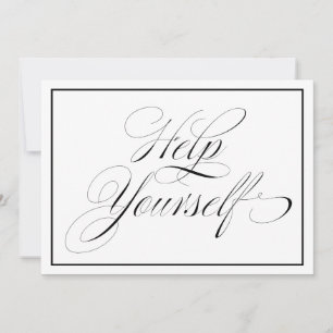 Casamento Elegante Ajude-Se A Assinar