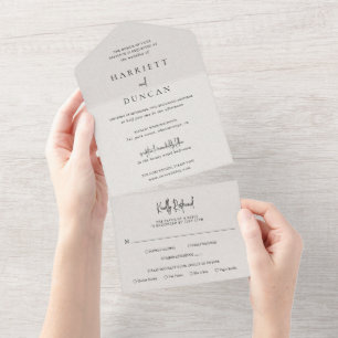 Casamento Elegante Bege Atemporal