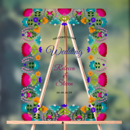 Casamento elegante com tema de fiesta