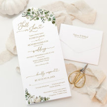 Casamento Elegante de Abóbora e Folhagens de Outon