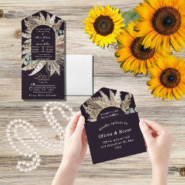 Casamento Elegante de Boho Moderno