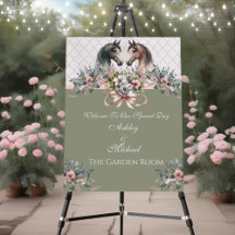 Casamento Elegante de Cavalo de Primavera