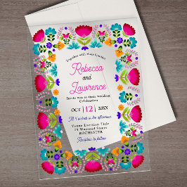 Casamento elegante de fiesta