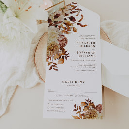 Casamento Elegante de Outono
