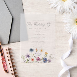 Casamento Elegante de Primavera com Aquarela de Fl