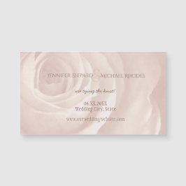casamento elegante de rosa-rosa-pincelada salve a