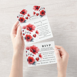 Casamento Elegante de Script de Aquarela de Papas