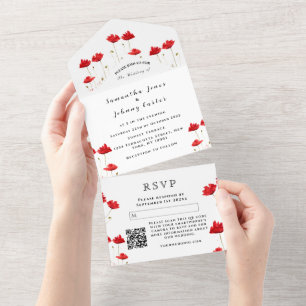 Casamento Elegante de Script de Aquarela de Papas